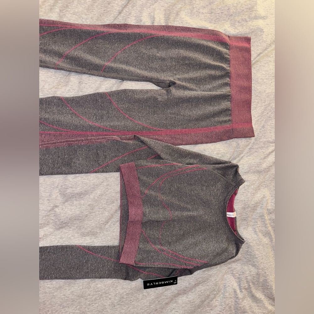 2 piece gym set